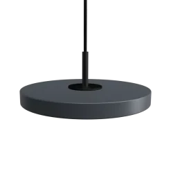 Asteria Micro Anthracite w. Dim - Black Top