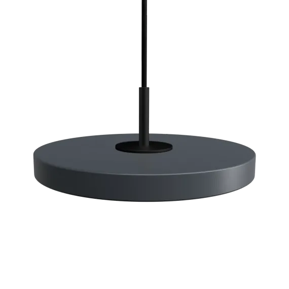 Asteria Micro Anthracite w. Dim - Black Top