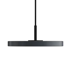 Asteria Micro Anthracite w. Dim - Black Top