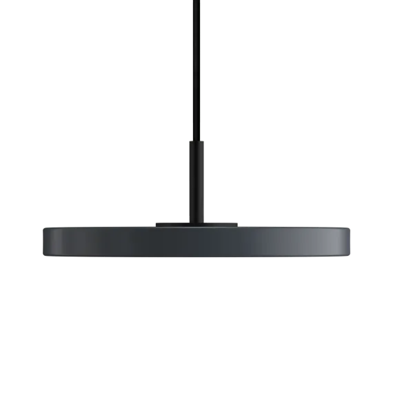 Asteria Micro Anthracite w. Dim - Black Top
