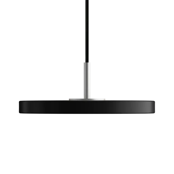 Asteria Micro Black - Steel Top