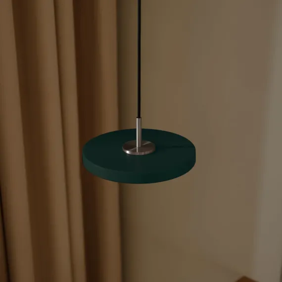 Asteria Micro Forest Green - Steel Top