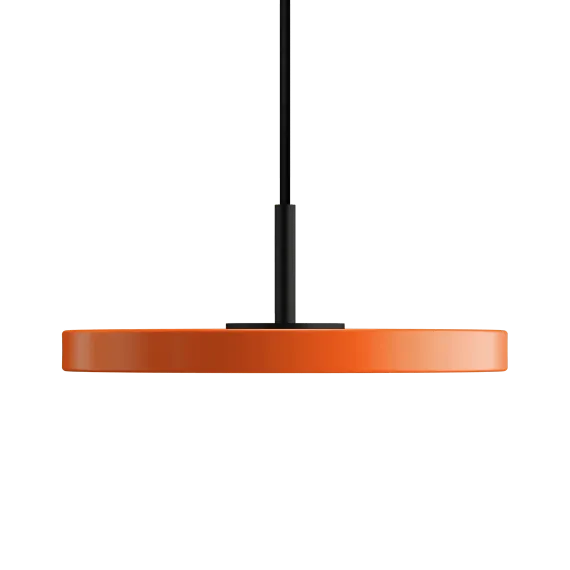 Asteria Micro - Nuance Orange w. Dim - Black Top