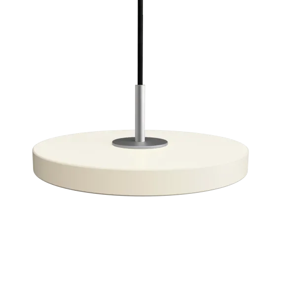 Asteria Micro Pearl White - Steel Top