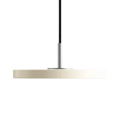 Asteria Micro Pearl White - Steel Top
