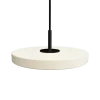 Asteria Micro Pearl White w. Dim - Black Top