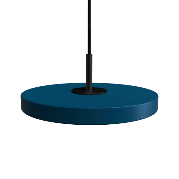 Asteria Micro Petrol Blue w. Dim - Black Top