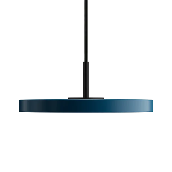 Asteria Micro Petrol Blue w. Dim - Black Top