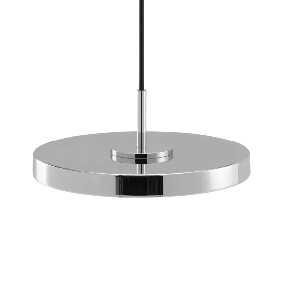 Asteria Micro - Polished Steel - Steel Top