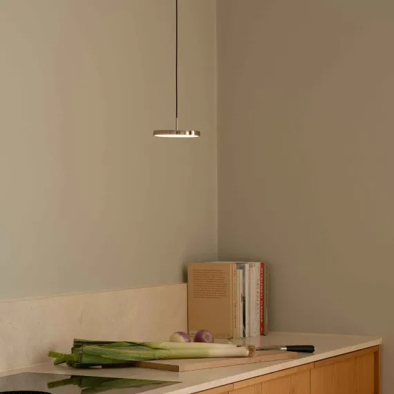Asteria Micro - Polished Steel - Steel Top
