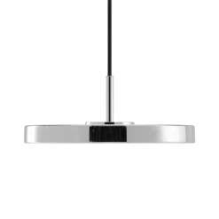 Asteria Micro - Polished Steel - Steel Top