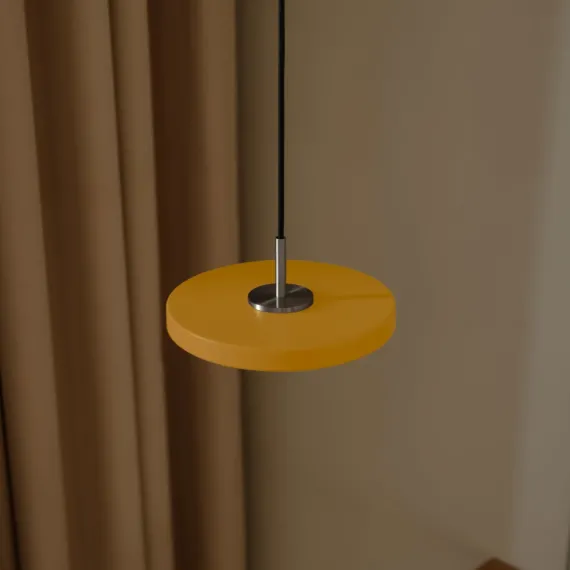 Asteria Micro Saffron Yellow - Steel Top