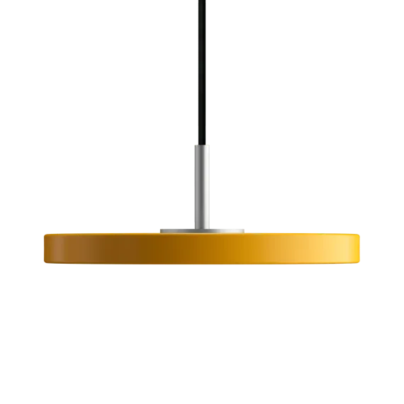 Asteria Micro Saffron Yellow - Steel Top