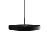 Asteria Mini Black - Black Top 31 x 10,5 cm, 2.7m cordset