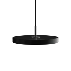 Asteria Mini Black - Black Top 31 x 10,5 cm, 2.7m cordset