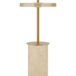 ASTERIA MOVE MINI CLAY TRAVERTINE MESSING PORTABLE