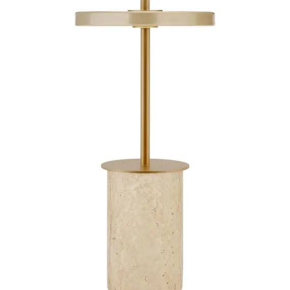ASTERIA MOVE MINI CLAY TRAVERTINE MESSING PORTABLE