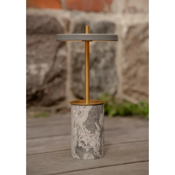 ASTERIA MOVE MINI GREY MARBLE MESSING PORTABLE