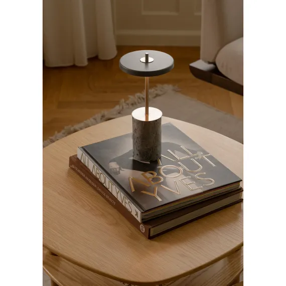 ASTERIA MOVE MINI GREY MARBLE STÅL PORTABLE