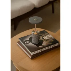 ASTERIA MOVE MINI GREY MARBLE STÅL PORTABLE