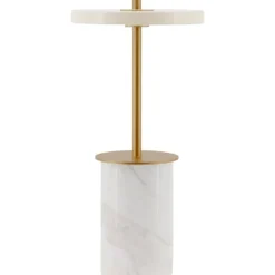 ASTERIA MOVE MINI - PORTABLE LED - HVID MARMOR