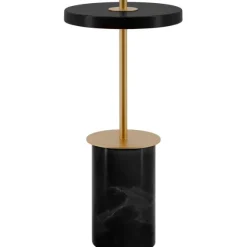 ASTERIA MOVE MINI - PORTABLE LED - SORT MARMOR