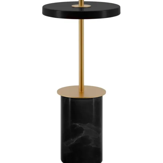 ASTERIA MOVE MINI - PORTABLE LED - SORT MARMOR