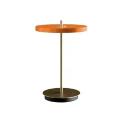 Asteria Move - Portable Bordlampe Orange | Umage