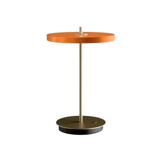 Asteria Move - Portable Bordlampe Orange | Umage