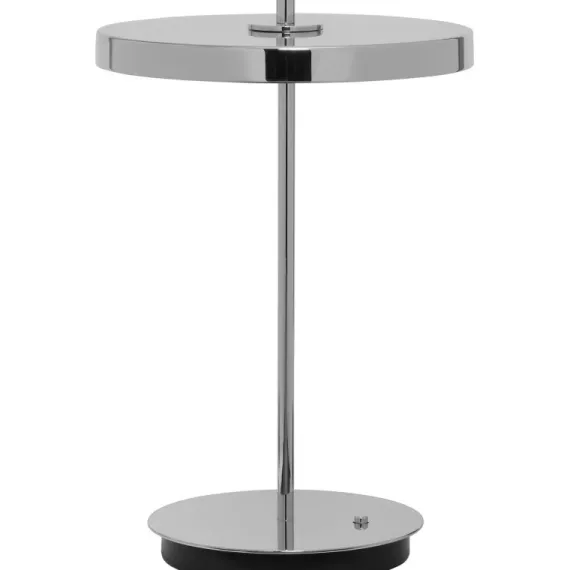 ASTERIA MOVE - PORTABLE LED - POLERET STÅL