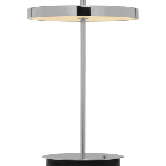 ASTERIA MOVE - PORTABLE LED - POLERET STÅL