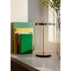 ASTERIA MOVE - PORTABLE LED - POLERET STÅL