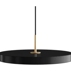 Asteria Pendel Ø43 Mat Sort