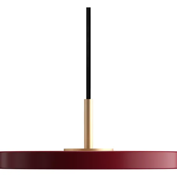 ASTERIA PENDEL Ø15 RUBY RED DÆMP