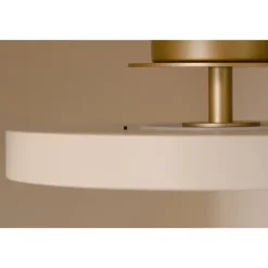 ASTERIA PLAFOND UP PLUS Ø31 PEARL HVID