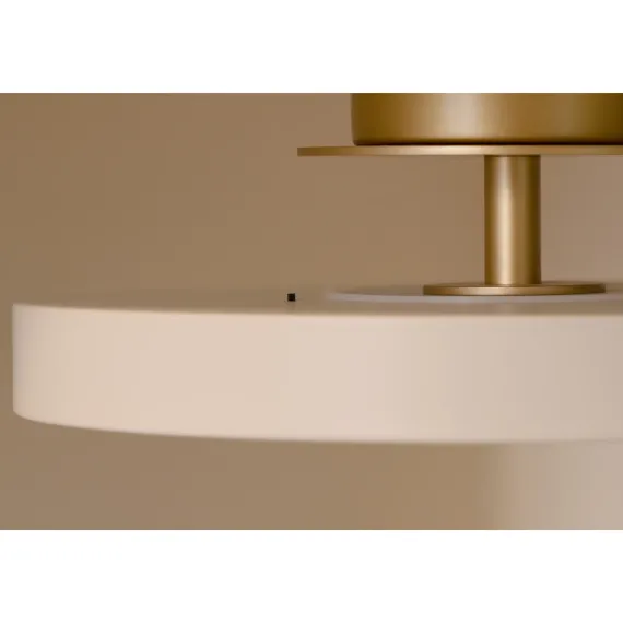 ASTERIA PLAFOND UP PLUS Ø31 PEARL HVID