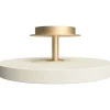 ASTERIA PLAFOND UP PLUS Ø43 PEARL HVID