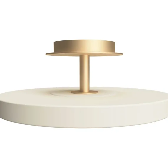 ASTERIA PLAFOND UP PLUS Ø43 PEARL HVID