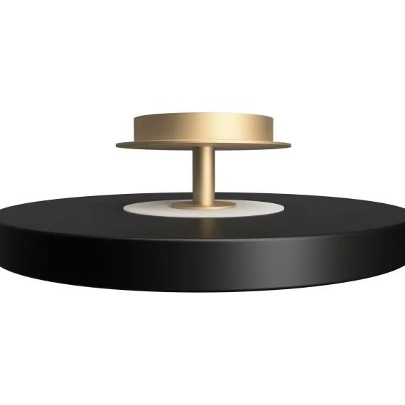 ASTERIA PLAFOND UP PLUS Ø31 SORT