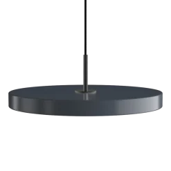 Asteria Plus Mini - Anthracite Grey-Metal Cover - Black