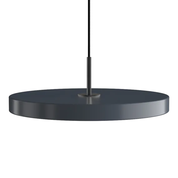 Asteria Plus Mini - Anthracite Grey-Metal Cover - Black
