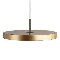 Asteria Plus Mini - Brass-Metal Cover - Black