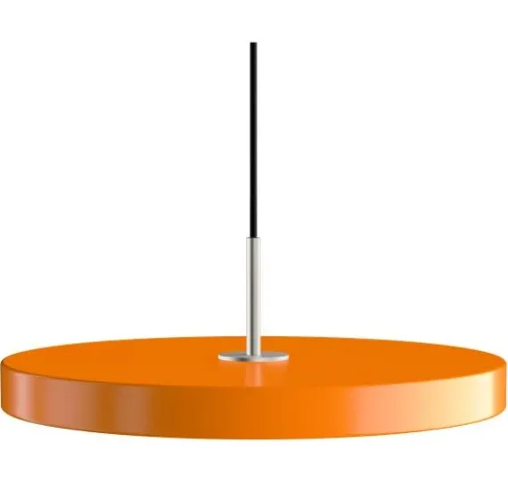 ASTERIA PLUS PENDEL Ø43 NUANCE ORANGE TOP I STÅL