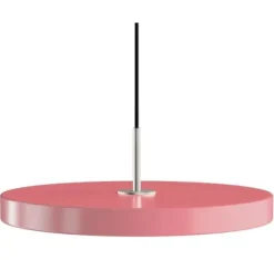 ASTERIA PLUS PENDEL Ø43 NUANCE ROSE TOP I STÅL