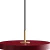 ASTERIA PLUS PENDEL Ø31 - RUBY RØD