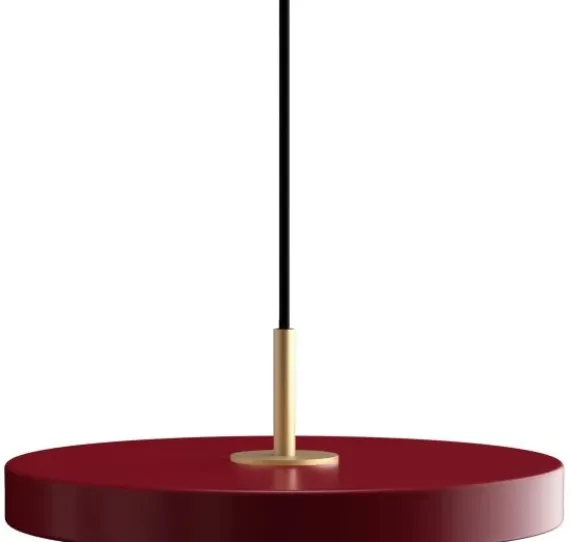 ASTERIA PLUS PENDEL Ø31 - RUBY RØD