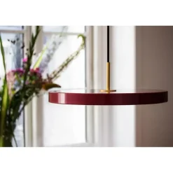 ASTERIA PLUS PENDEL Ø43 RUBY RØD