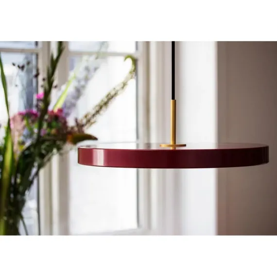 ASTERIA PLUS PENDEL Ø43 RUBY RØD