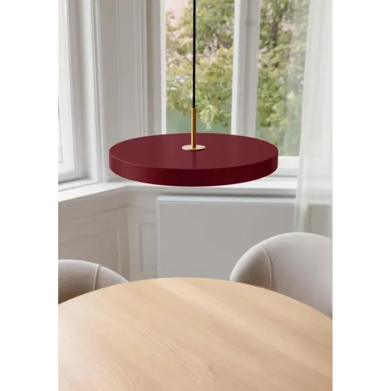 ASTERIA PLUS PENDEL Ø43 RUBY RØD