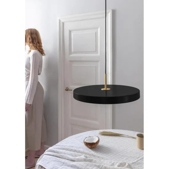 Asteria Plus Pendel Ø43 - Sort - Umage